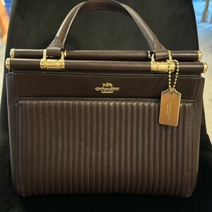 EUC Coach Grace Bag with Quilting